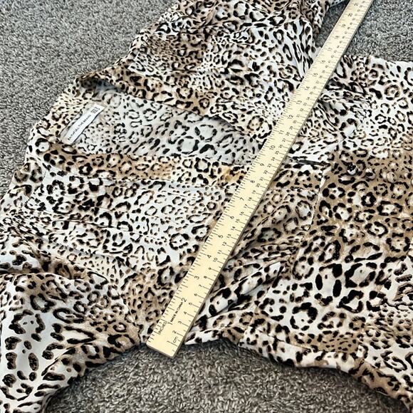 EUC FAITHFULL THE BRAND Marie Louise Midi Dress Mila Animal Print Womens Size 6 - Picture 13 of 16